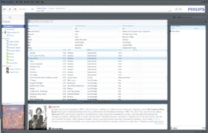 Importar multimédia do itunes 1 No computador, iniciar o programa Songbird. 2 Seleccione Tools (Ferramentas) 