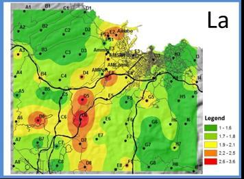 Factor 5: O NO 3 - e o SO 4 2- são os compostos com maior contributo médio (12%) para o total da massa de PM 10 neste factor.