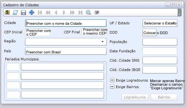 8º passo: Após todos os passos seguidos, clique no botão INCLUIR.