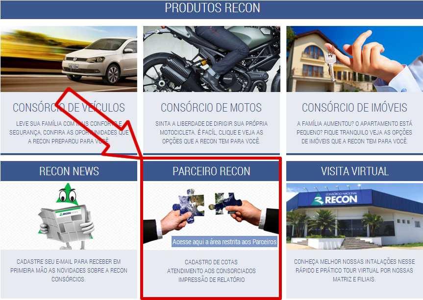 1 Primeiro Acesso Para efetuar o primeiro acesso, insira o seguinte endereço em seu navegador: plenoweb.gruporecon.com.