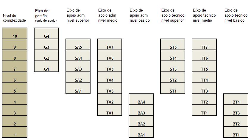 Capítulo I Trajetórias de carreira e mobilidade Atualmente a carreira dos servidores técnicos e administrativos da USP é constituída por 209 funções, organizados em três grupos básico, técnico e