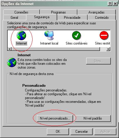 ActiveX Se ao informar o arquivo a ser importado, não aparecer as