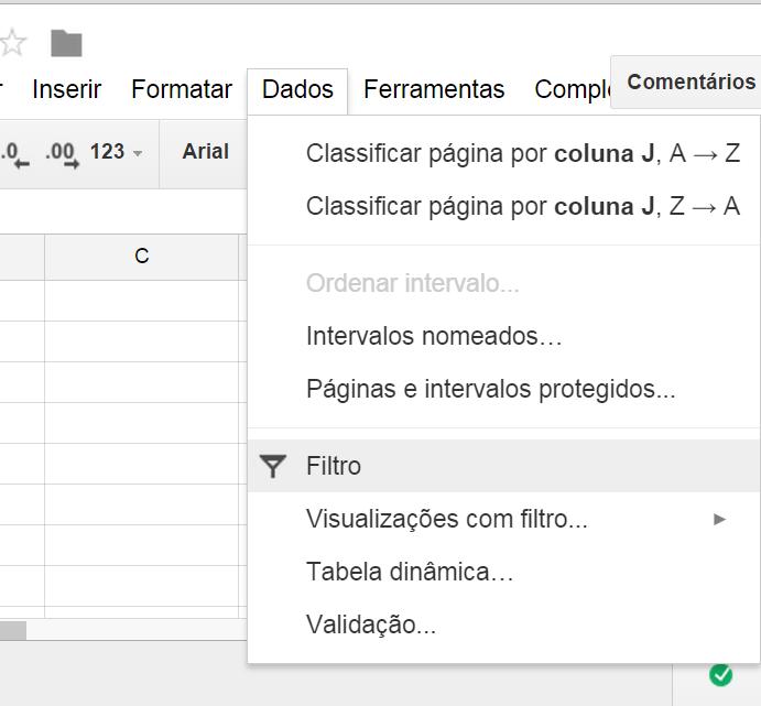 5. EDITOR DE APRESENTAÇÃO DE SLIDES No Google Docs você poderá criar uma nova apresentação de slides ou abrir uma já