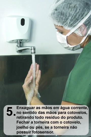 Medidas de prevenção e controle.