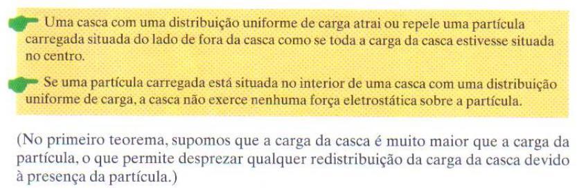 Lei de Coulomb Na presença de mais de uma carga.