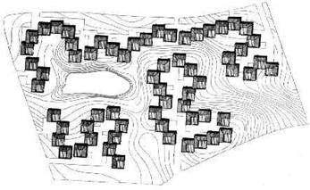 JØrn ÜtzØn Residencial Kingohusene (1958/60, Helsinki Finl.) Bairro de alta densidade (1951, Copenhague Din.) O.