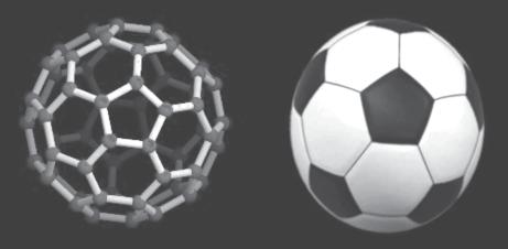 Grupo do boro (Grupo 13) e grupo do carbono (Grupo 14) FULERENOS Na década de 80 foi descoberta o cluster C 60 em forma de bola de futebol, foi uma descoberta que causou muita excitação na comunidade