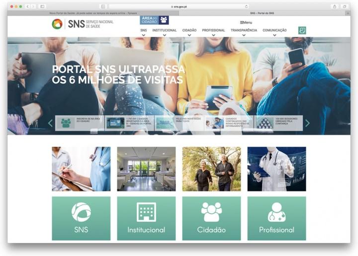 O Portal da Saúde do Serviço Nacional de Saúde (SNS) visa oferecer os melhores serviços aos cidadãos.