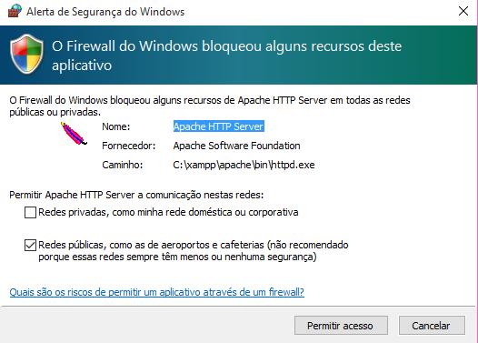 73 Passo 4: Aceite o alerta de permissão do Windows e finalize a instalação clicando em Finish.