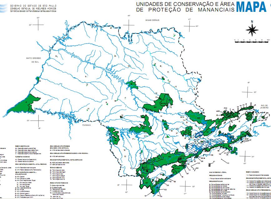 Unidades de Conservação e