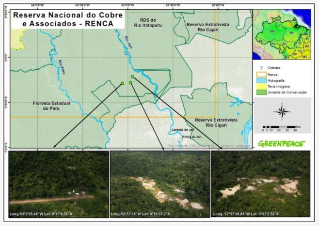 Vale ressaltar que autorização de mineração nas Unidades de Conservação está sujeita a regras e zoneamento do Plano