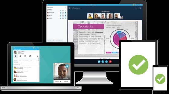 Comunicação e Colaboração Corporativa Através do Skype for Business, a Solo Network entrega uma