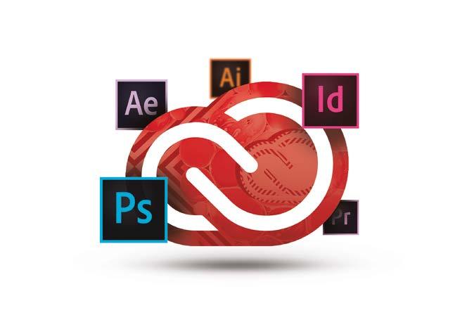 SOLUÇÕES DE TECNOLOGIA Adobe Creative Cloud Suite de aplicativos para criatividade.