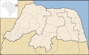 Estado do Rio Grande do Norte Estados limítrofes: Paraíba e Ceará População 5: 3.3.87 hab. Densidade: 5,98 hab.