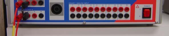 Equipamento: Caixa de calibração de relés da marca Omicron (vide Figura 3.3).