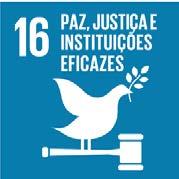 Equidade, Justiça Social e Cultura de Paz ODS 16: Paz, Justiça e Instituições eficazes Promover sociedades pacíficas e inclusivas para o desenvolvimento sustentável, proporcionar o acesso à justiça