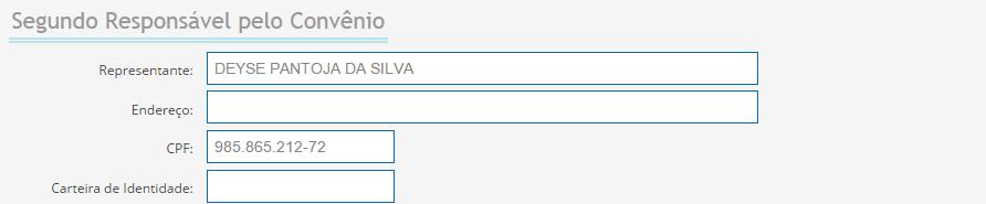 3) Informe a data do vencimento da fatura e mantenha sempre atualizado os telefones para contato.