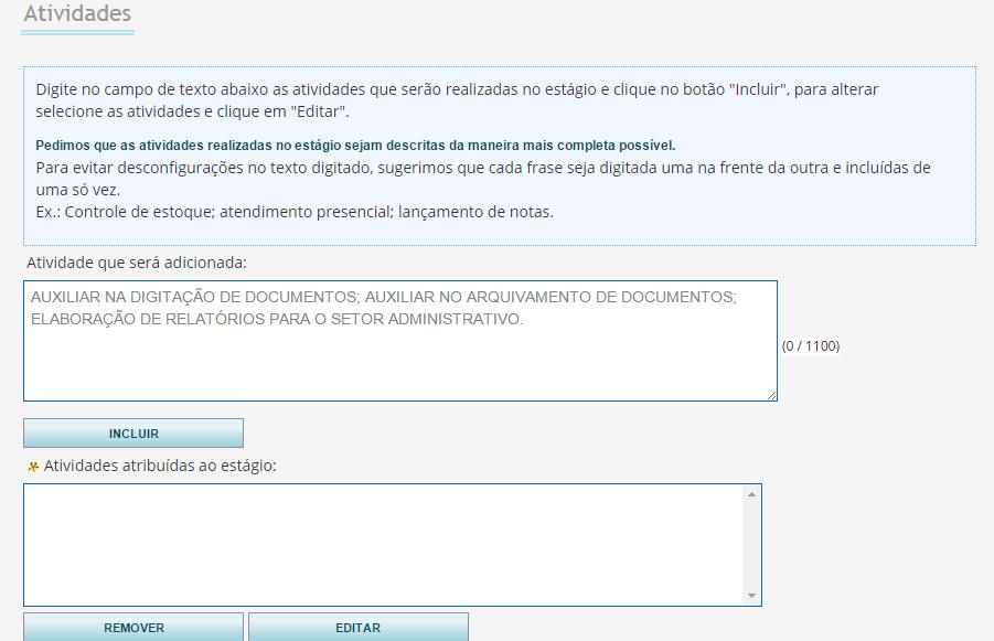 7) O preenchimento dos Benefícios (figura 38) é o mesmo realizado para a criação da Oferta de Vaga. Consulte o passo 7.1 Criando uma Oferta de Vaga para auxiliar neste processo.