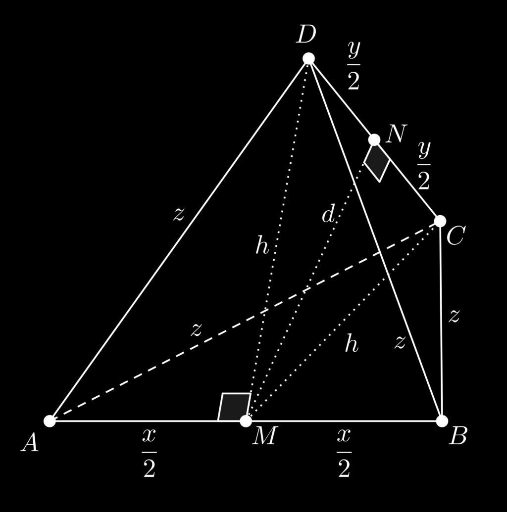 Com isso, a seção do sólido S é a coroa circular entre os círculos de raios x e R, logo, sua área é dada por Sessão S = πr πx = π(r x ).