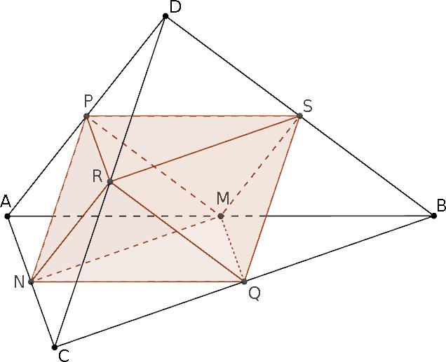 Denotando AE = x, teremos então AG = AG = 6 x. Como P G = DE = BF = 1cm, e como F G = 10cm temos P B = 8cm. E, como DP = EG = 6cm, aplicando o Teorema de Pitágoras ao triângulo DP B, temos BD = 10cm.