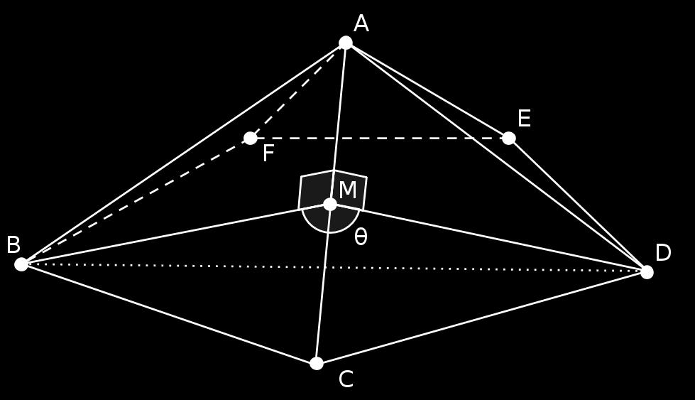 cada uma de suas arestas é paralela a alguma das retas r, s ou t; e Prove que todas as faces deste poliedro são paralelogramos. Solução Considere uma das faces do poliedro, a qual chamaremos de ABCD.