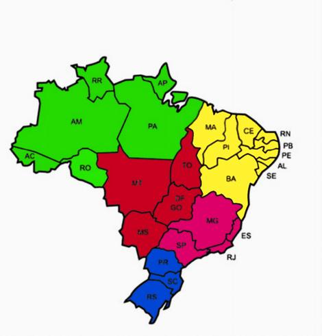 DISTRIBUIÇÃO GEOGRÁFICA 100% distribuida em todo o território nacional.