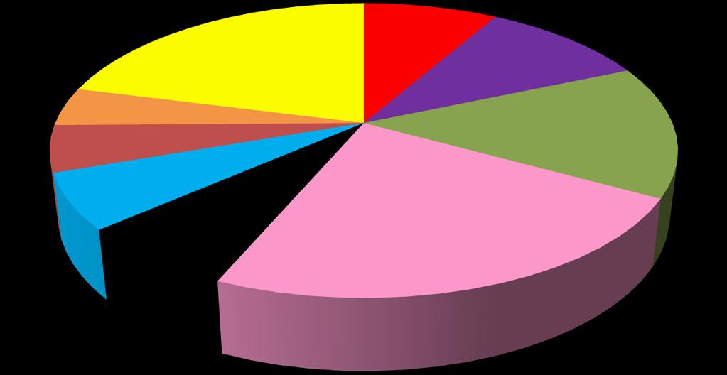 Área de Interesse Lubrificação 4% Governo 5% Outros 21% 3o setor 8% Compactadores 10% Computadores & Software 15% Encontre