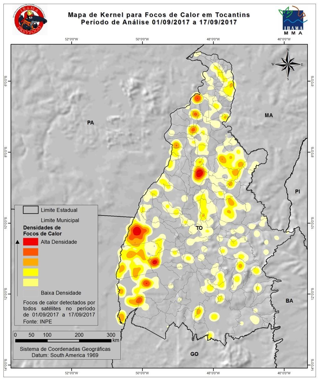 1. NOME DO INCIDENTE: Operação Tocantins/2017 2. DATA DA ELABORAÇÃO: 18/09/2017 4.