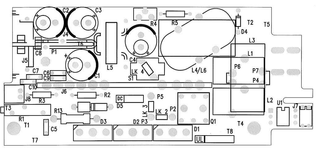 Single Module PCB Dual Module PCB