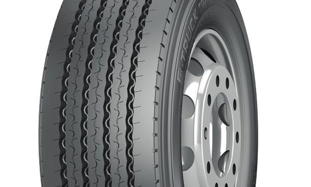 43 ContiCasingManagement: minimização do custo de utilização dos pneus. Esta minimização é também conseguida com a maximização da vida útil do pneu, através do processo de recauchutagem.