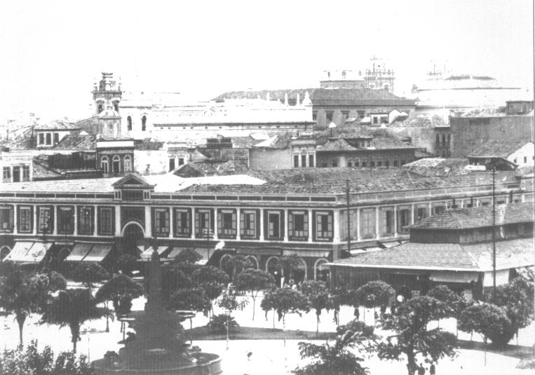 31 Municipal de Manaus (1883-1910), o Mercado Público de Fortaleza (1897), o Mercado da Casa Amarela no Recife (1930), o Mercado da Carne em Belém (1867-1908) e o Mercado Central de Pelotas (1914).