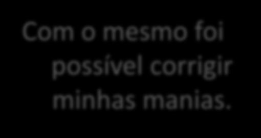 pela empresa. Vou procurar aplicar na prática! OBS.