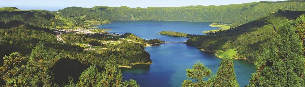 Extensão à 22 Ilha de São Miguel Açores Extensão à Ilha de São Miguel Açores NOVIDADE 2018/19 Portugal 01º Dia: São Miguel Chegada ao aeroporto de Ponta Delgada. Assistência e traslado ao Hotel.