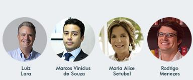 Heloisa Menezes Sebrae Nacional Luiz Lara Lew Lara \