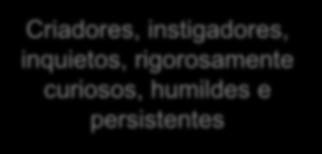 Educador e educandos Criadores, instigadores, inquietos,