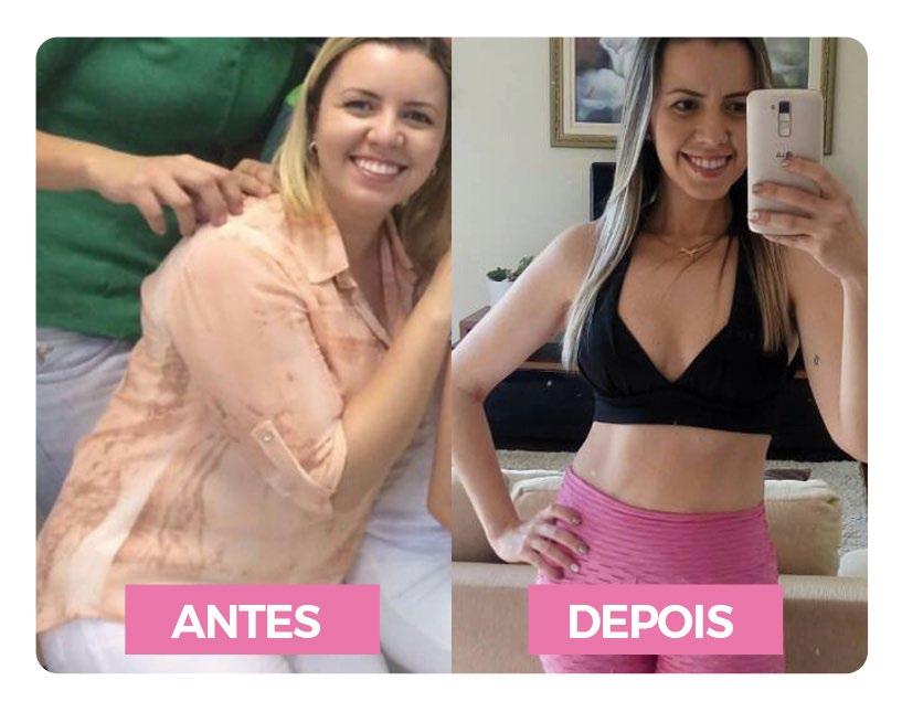 #EUSOUDAMAFITNESS Para você se motivar a seguir as receitas, vou compartilhar alguns antes e depois de algumas Damas que participam de meu Programa, onde compartilho estratégias nutricionais e de