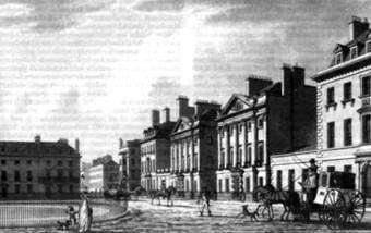 Cavendish Square (1717, London) Portman Square (1761, London) Durante o ILUMINISMO, as cidades inglesas