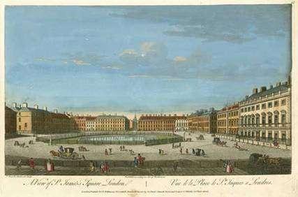 como a Bloomsbury Square (1660), a St.