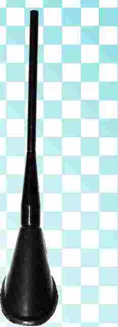 Antena universal Spring prata c/ base