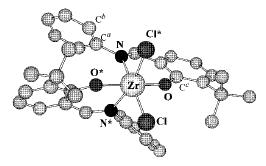 Figura 28. Energias relativas de formação das possíveis estruturas isoméricas baseadas na estrutura cis-i.