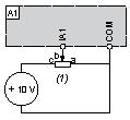 Ligações e esquema Esquemas recomendados Controle de 2 fios para E/S lógica com fornecimento interno de energia LI1: Para a