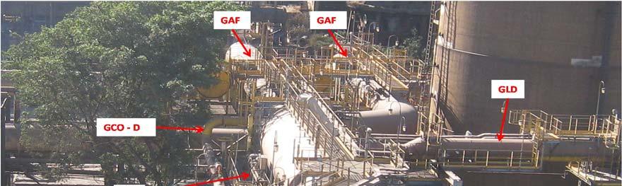 possibilidade de utilização futura de gás de coqueria