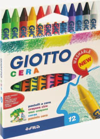 Giotto era Wax pastel.