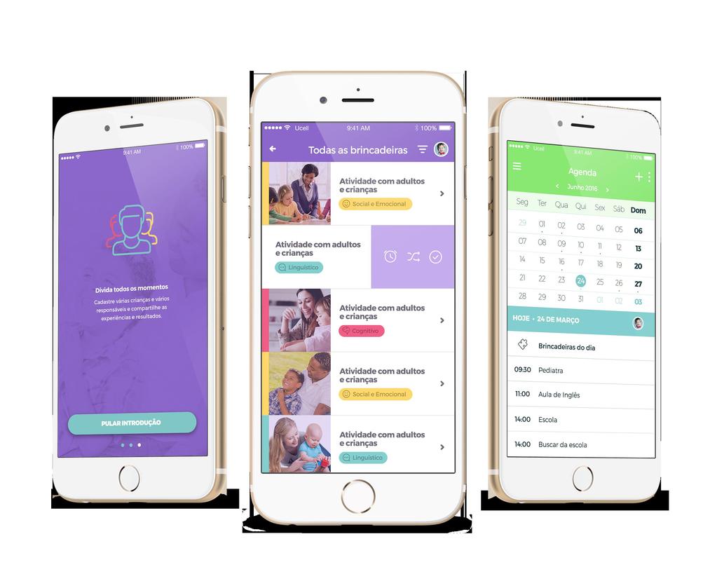 Plan Kids ios App Plan Kids Plan Kids é um aplicativo para os pais gerenciarem e planejarem as atividades de seus filhos, através de atividades guiadas e curadoria profissional, que estimulam todas