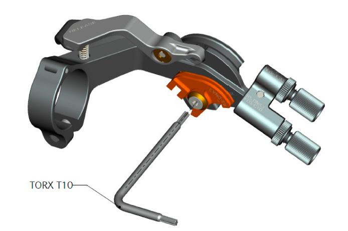 A SCOTT oferece duas opções de manípulo TWINLOC com as seguintes combinações amortecedor/suspensão: FOX Nude com adaptadores diferentes para suspensões FOX CTD e Rock Shox DNA 3 (artigo nº 230097)