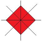 Polígono regular Triângulo Quadrado Pentágono Hexágono Octógono Decágono Dodecágono Número de lados 3 4 5 6 8 10 12 Medida do