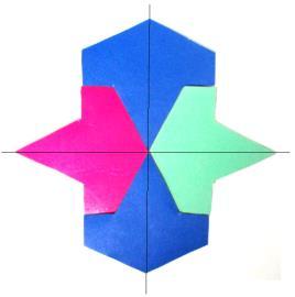 Simetria rotacional de ordem 2. VII.