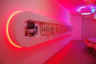 Showroom OSRAM LMS