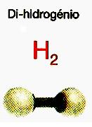 di-hidrogénio é um gás,