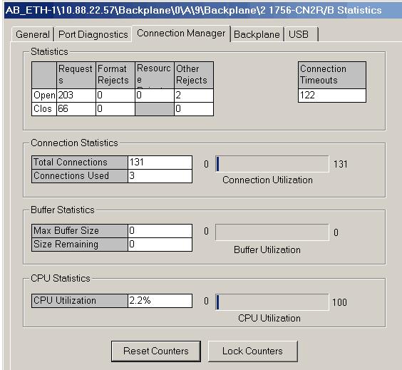 Essas estatísticas incluem o uso da CPU e as conexões usadas. Para exibir o uso da CPU e o número de conexões usadas, execute as etapas aseguir. 1.